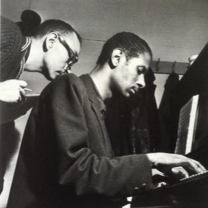 Duke Pearson & Pepper Adams at rehearsal for the Cat Walk album